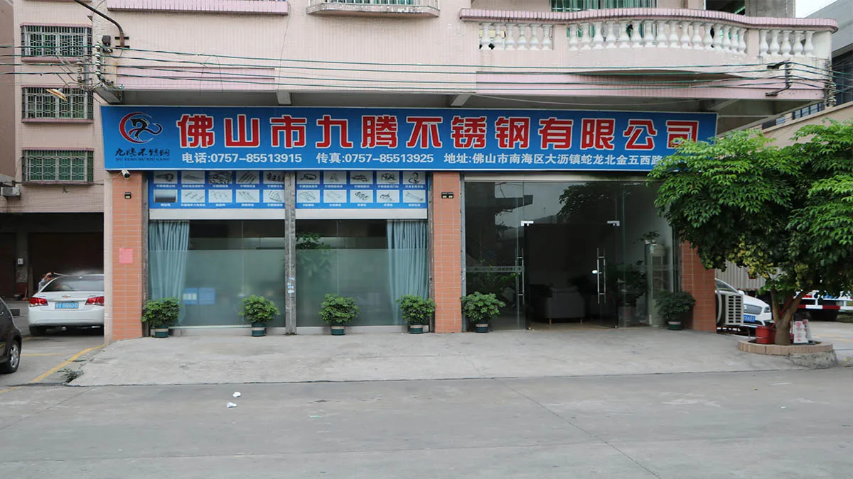 Foshan Jiuteng Stainless Steel Co., Ltd.