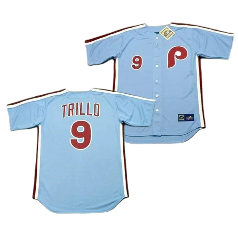 manny trillo phillies jersey