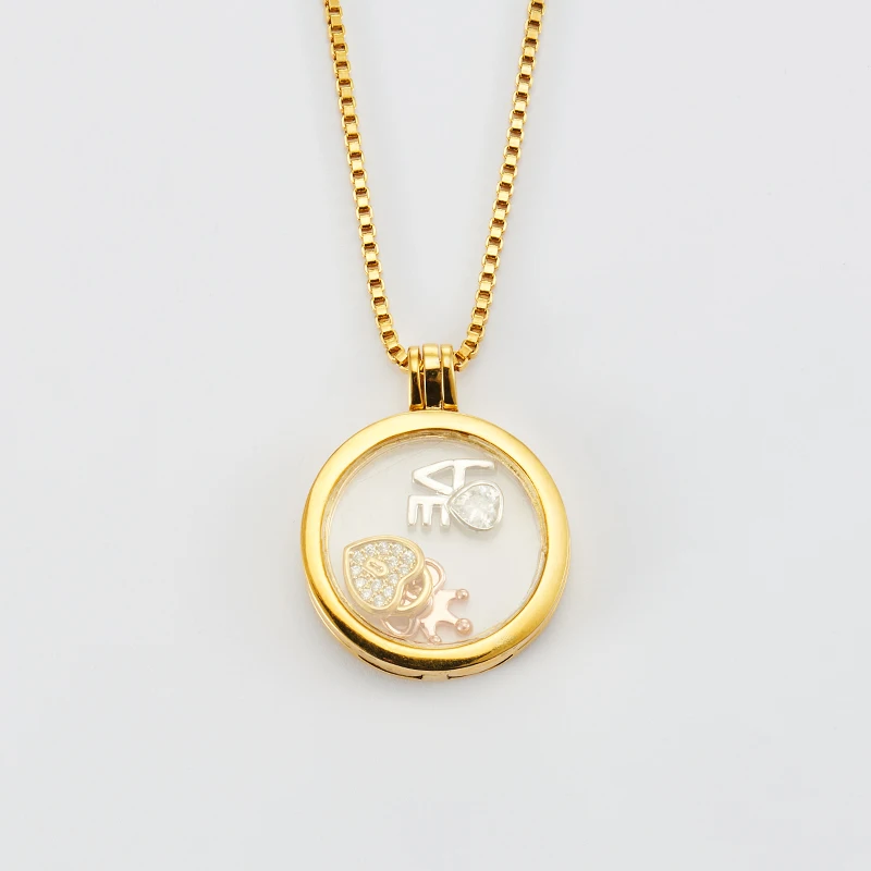 Jewelry Supplier Round Zircon Love 