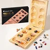 Gemstone chess-colorful stone-color box version