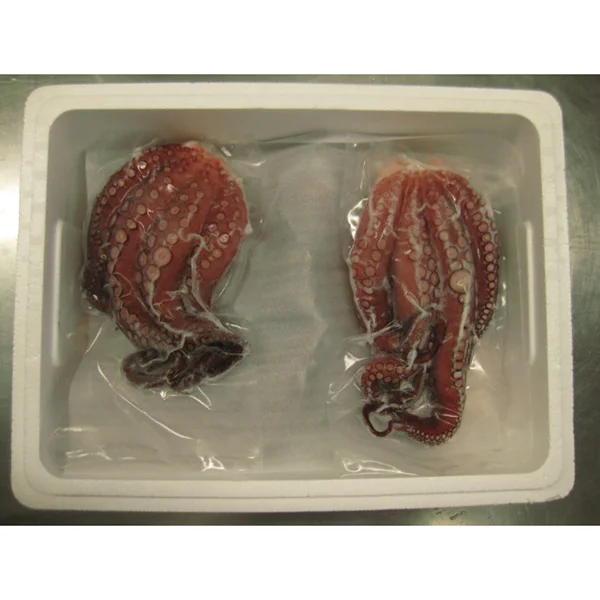 Japan frozen steamed Octopus legs 500g Bo tako productos para sushi supplies