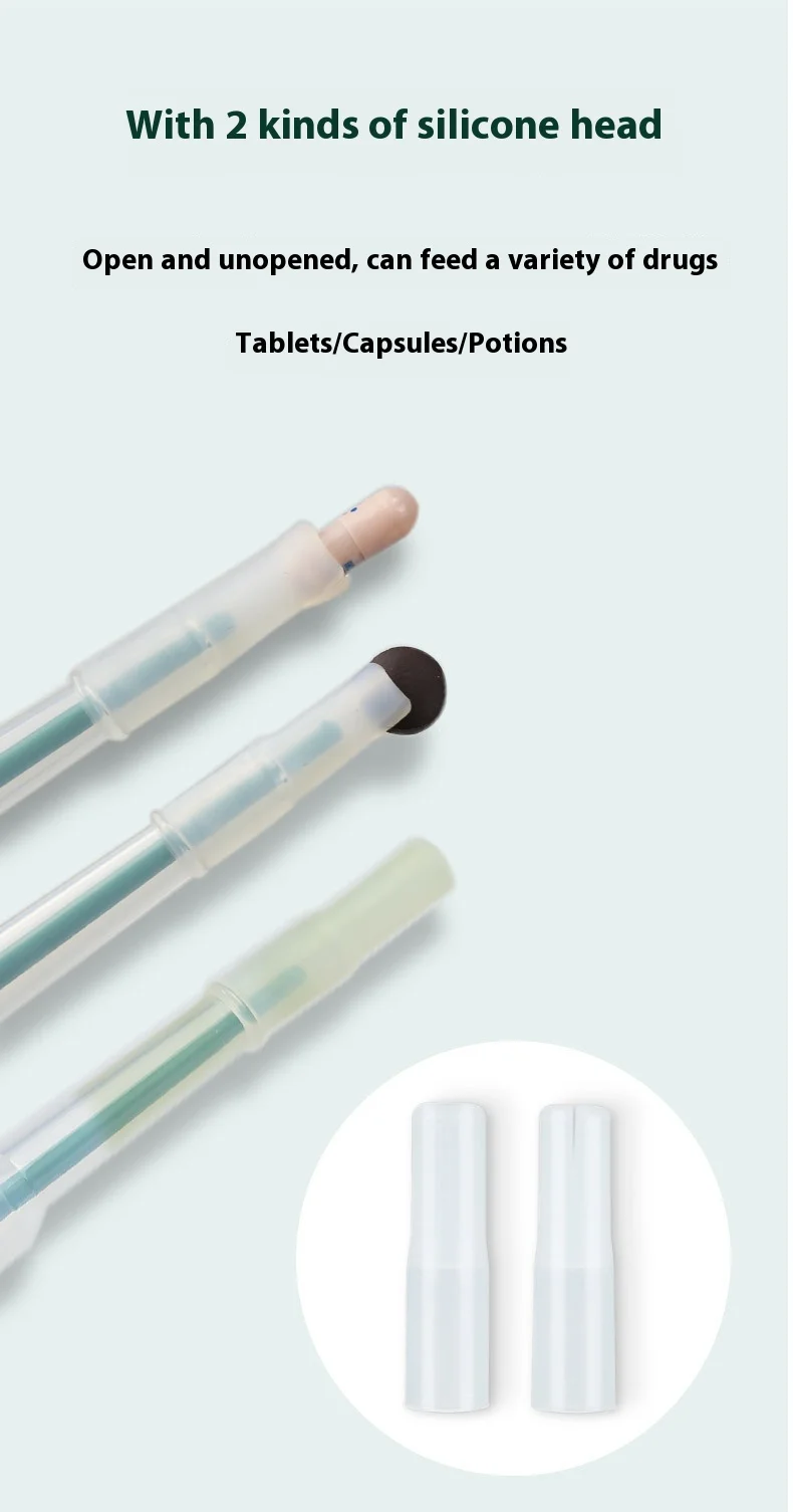 Wholesale  Pet Medicine Feeder Automatic Tablet Water/Milk Syringe Bottle-Shaped Travel Bowls for Cat and Dog Feedings