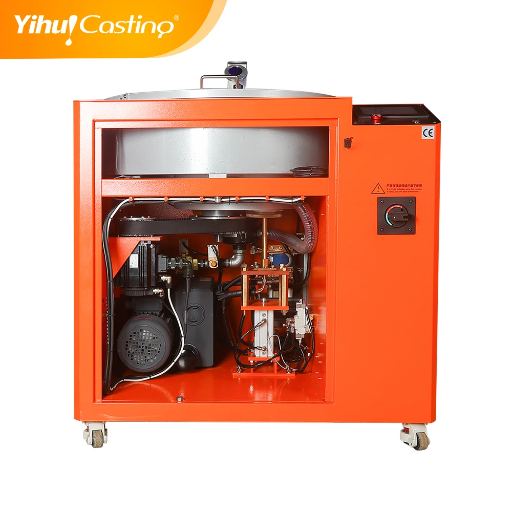 Brand New Vacuum Centrifugal Casting Machine with 350g Capacity for Pt Gold Silver Jewelry Machine