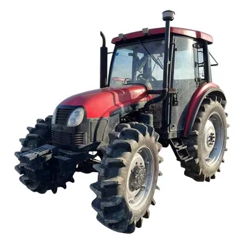 China good quality tractor YTO LX804 80HP with vegetable planter popular in world