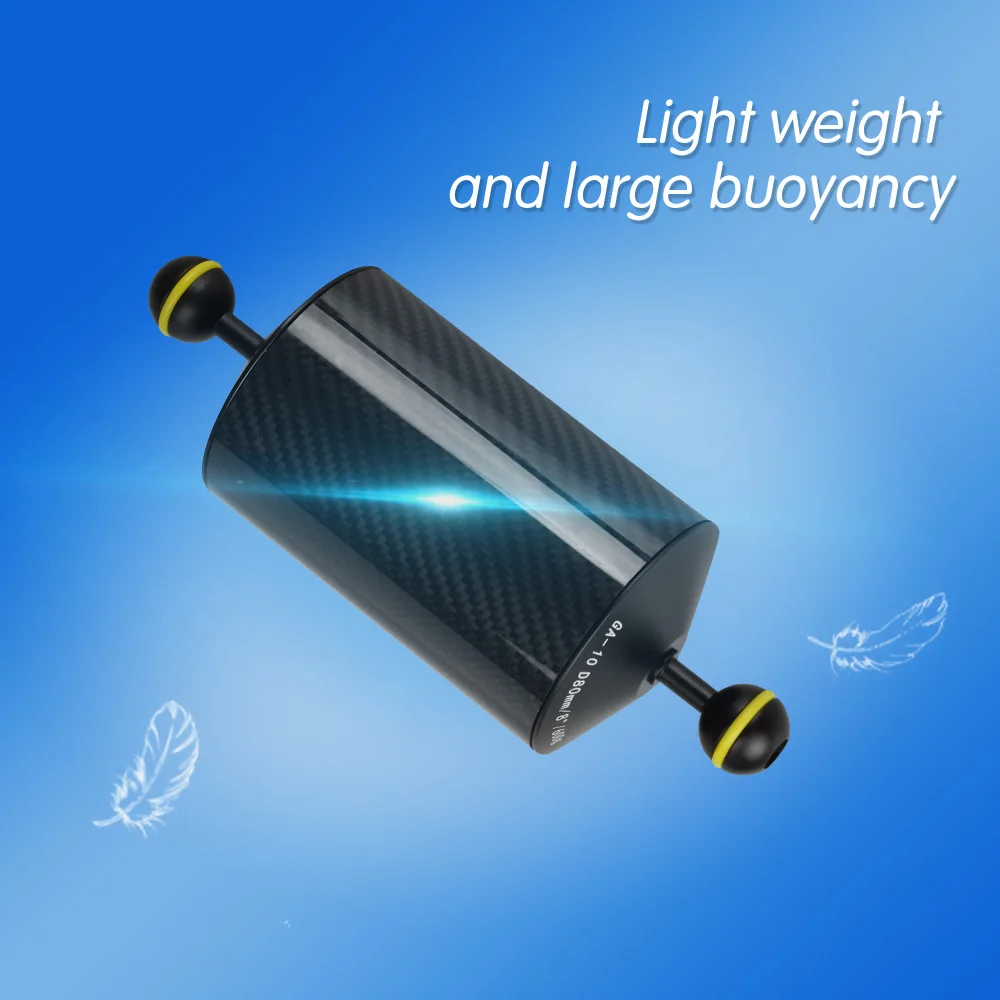 Seafrogs GA-10 D80mm * 8 дюймов плавающая рукоятка