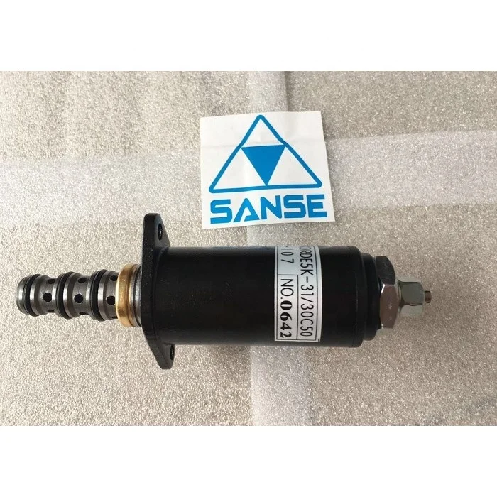 販売一旦停止さま Genuine ZX450 Reducing Solenoid Valve 4469585 for Hitachi
