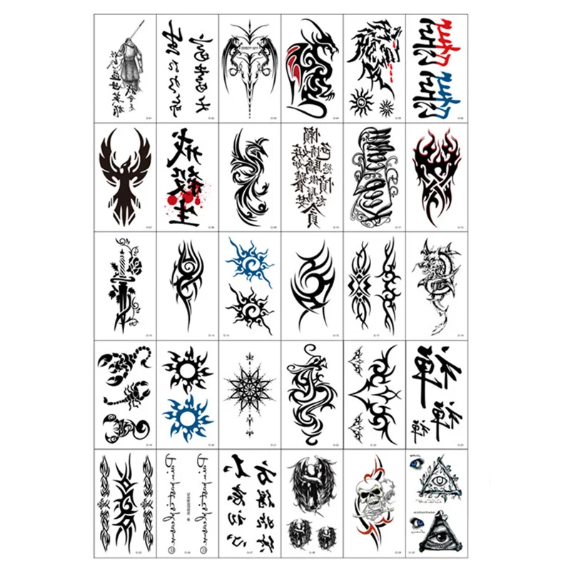 Adult The Dragon Tattoo Designs Temporary Tattoo Sticker  Buy A Dragon  TattooDragon Tattoo DesignsDragon Tattoo Sticker Product on Alibabacom