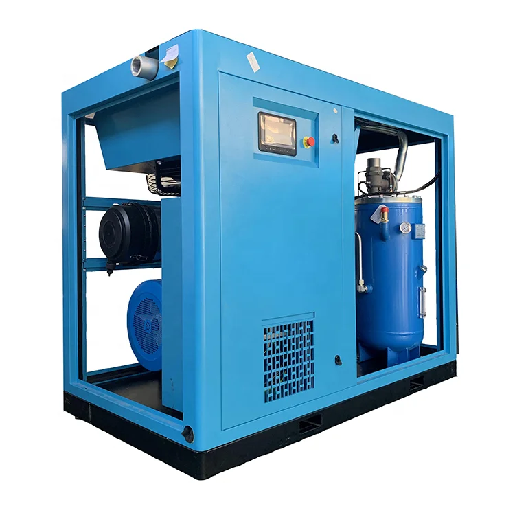 stationary variable speed 2020 new product air screw compressor equipment