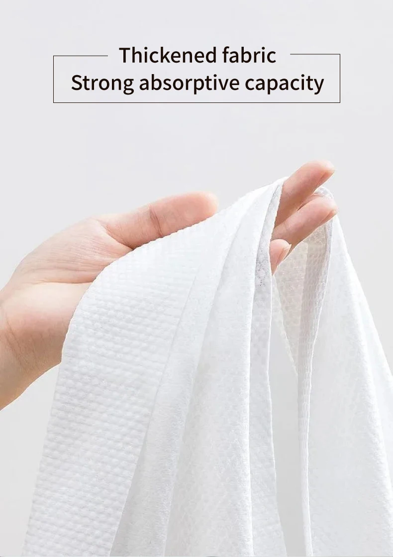 Disposable Non-woven Fabric Quick Dry Water Non-woven Towel Fabric Hair ...