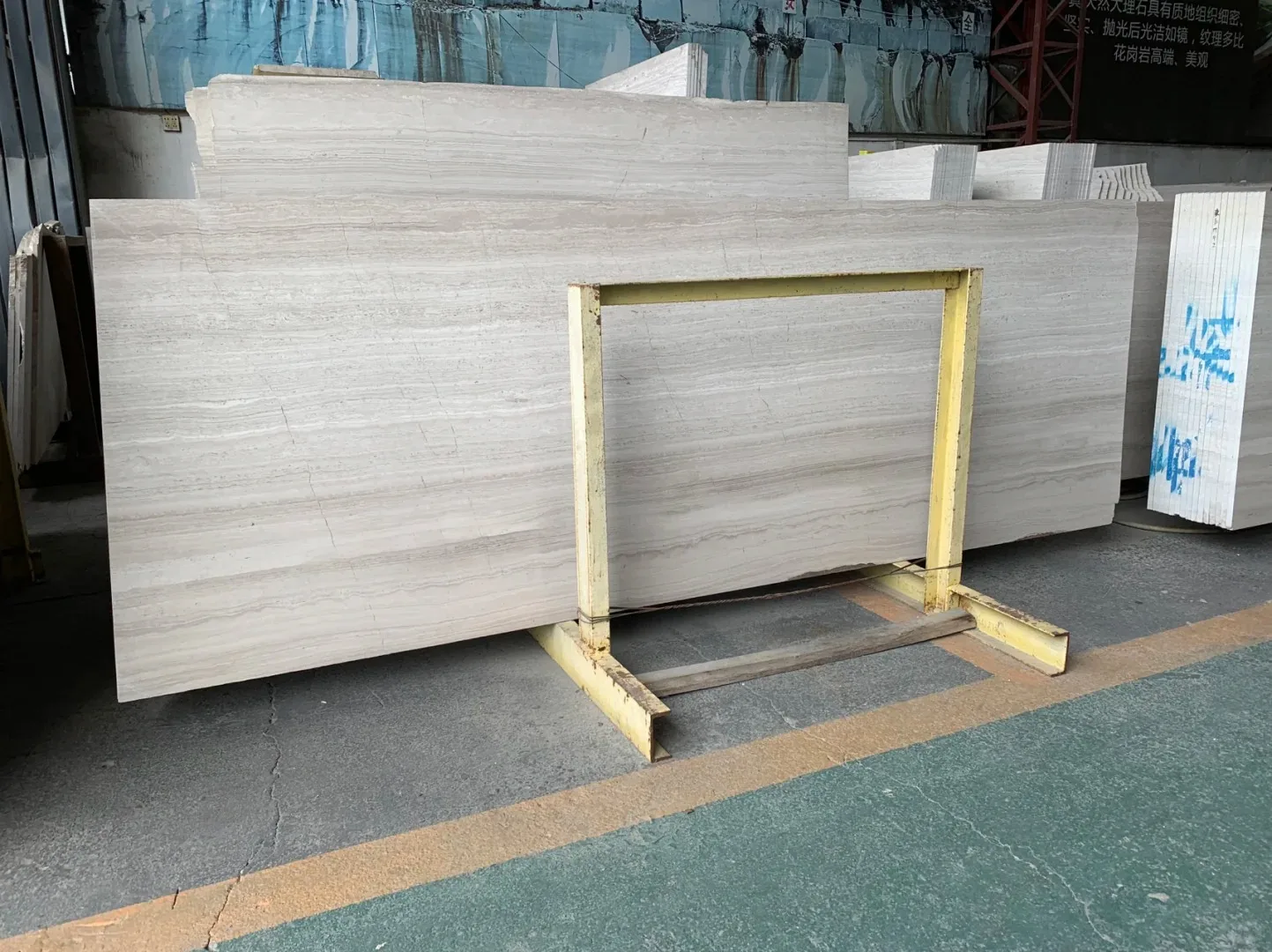 product modern natural line wood grain gray white marble tile for indoor stairs hotel bathrooms kitchen countertops marble tiles-1