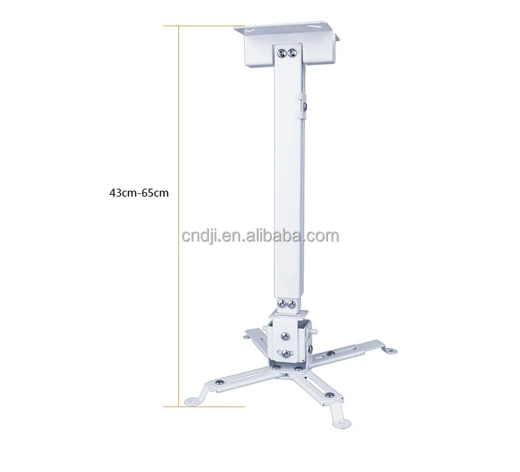 Support De Plafond Pour Vidéoprojecteur VideoSecu - Ajustable, Charge 10 Kg, Inclinaison Et Rotation Multiples