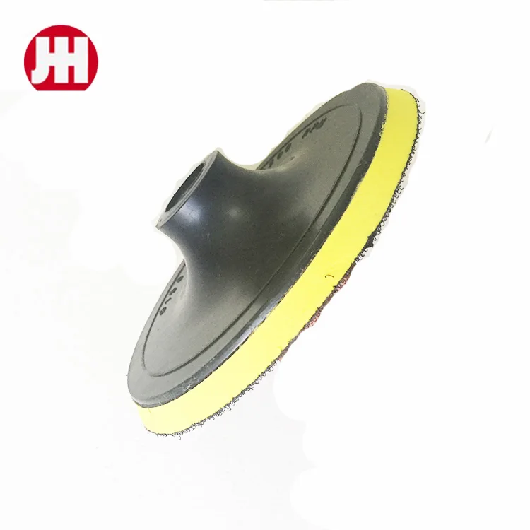 5 дюймов 125 мм пластиковая подкладка резиновая с подушкой из пены