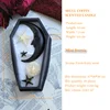 moon and star coffin