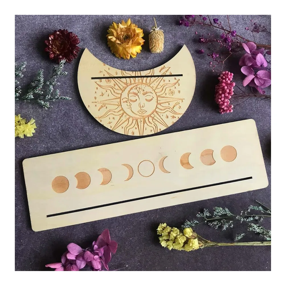 Witchy Divination Tools Death Moth Cards Stand Decor Handmade Custom Wooden Tarot  Card Accessories Holder Display Altar Stand - Buy Tarot Card Holder,Card  Display Stand,Wooden Card Holder Product on Alibaba.com
