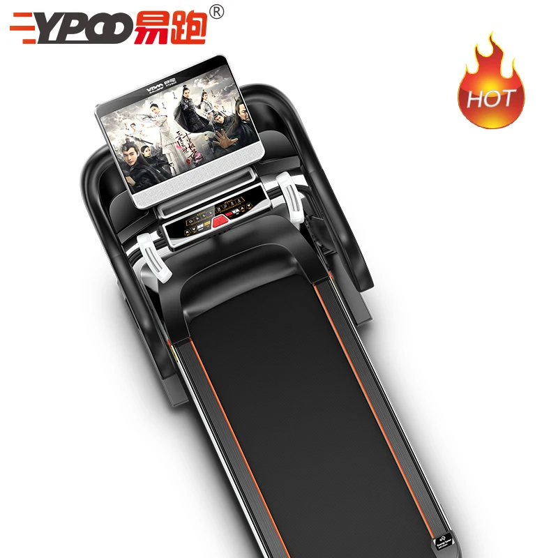 YPOO Treadmill Ac Motor Exercise Running Machine Foldable Treadmill Gym Fitness Motorized Treadmill