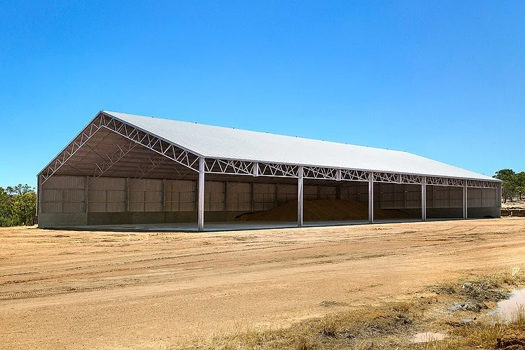 Luxury Steel Build Structure Prefabr Car Parking Shed Design Steel for a Barndominium Buildings Workshops Warehouse Structures