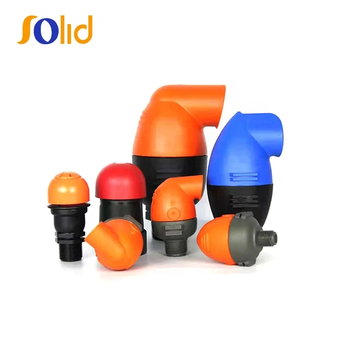 Hot Sale Factory Price Customized Plastic Irrigation Air Release Valve
