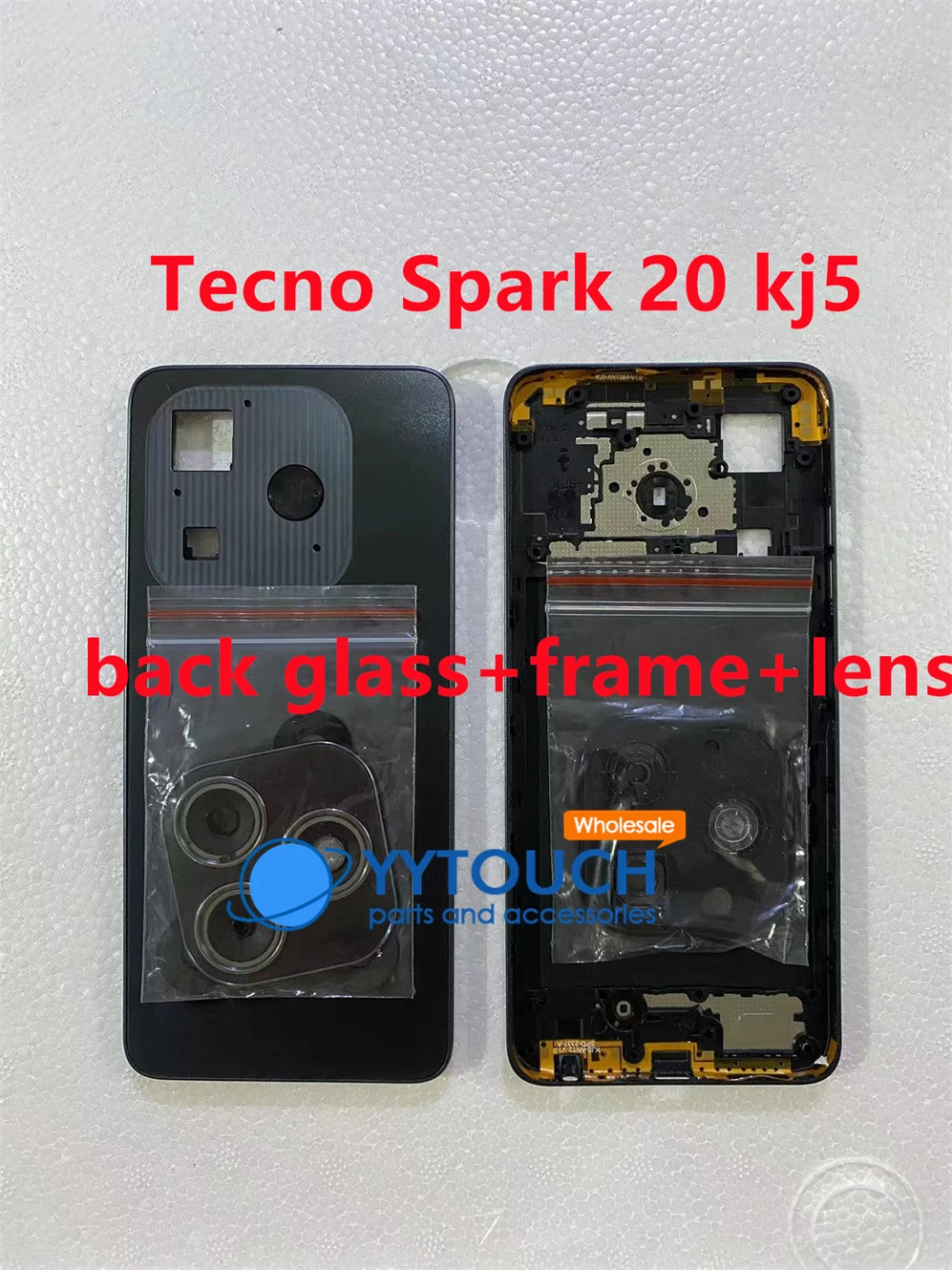 Vitre Arrière De Remplacement Pour OnePlus 6 - Cache Batterie En Verre - Neuf