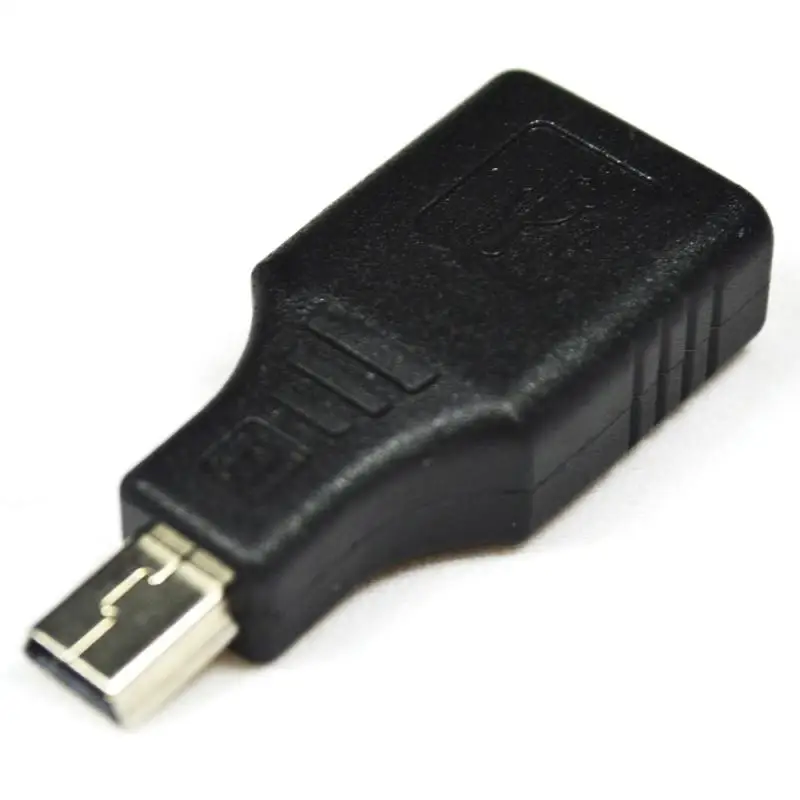 Adaptateur USB Femelle USB 2.0 A Female To Mini 5 Pin USB B Male Plug OTG Host Adapter Cable Tablet PC Cable Lg G4 - Foto 4