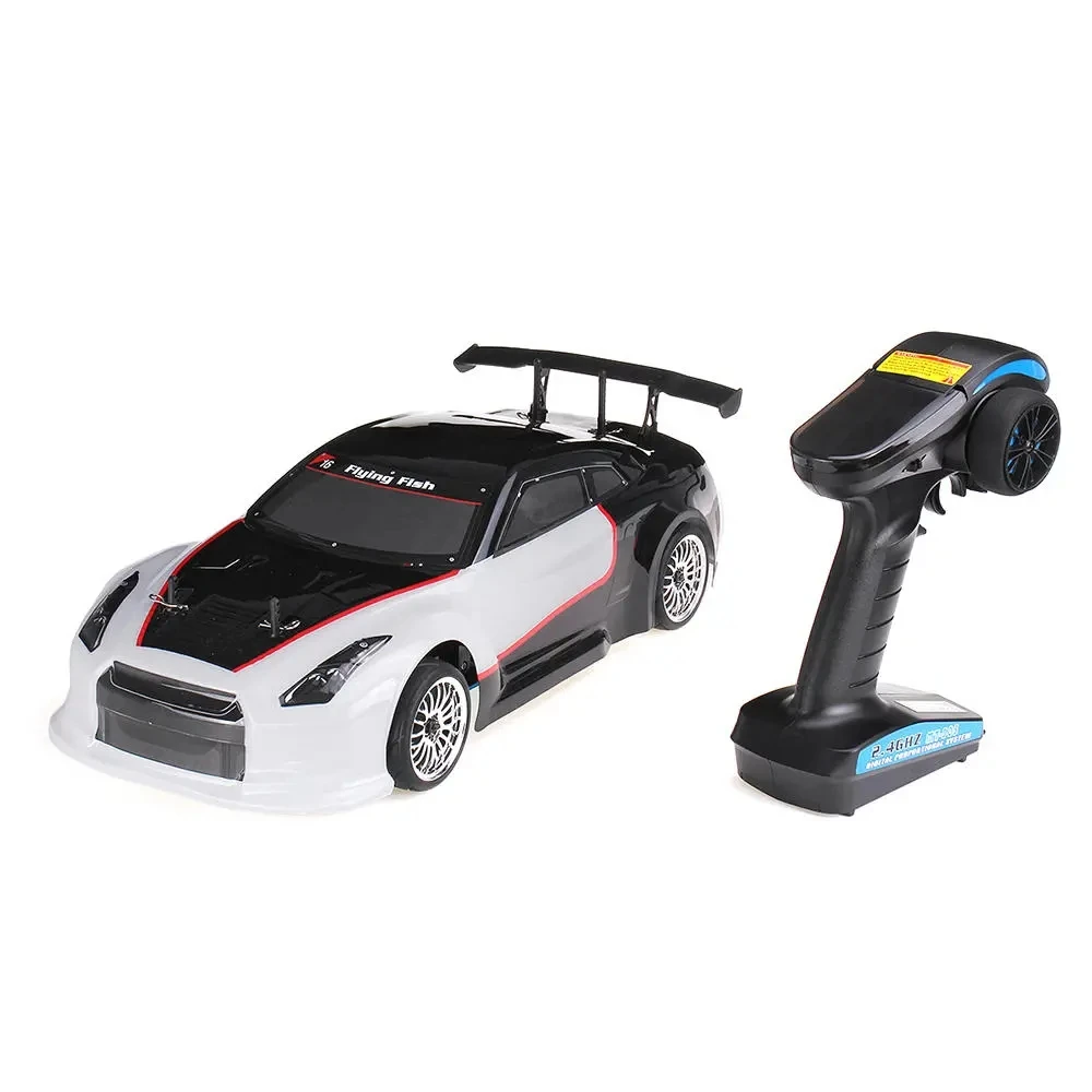 ドンキー HSP 94122 1/10 2.4G 4WD RC Car - 18cxp Nitro Power & Obstacle