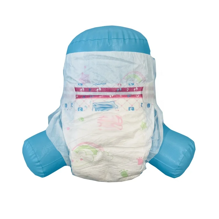 Fluffy Pulp and SAP Economic Best Selling Products Sweet Baby Diaper