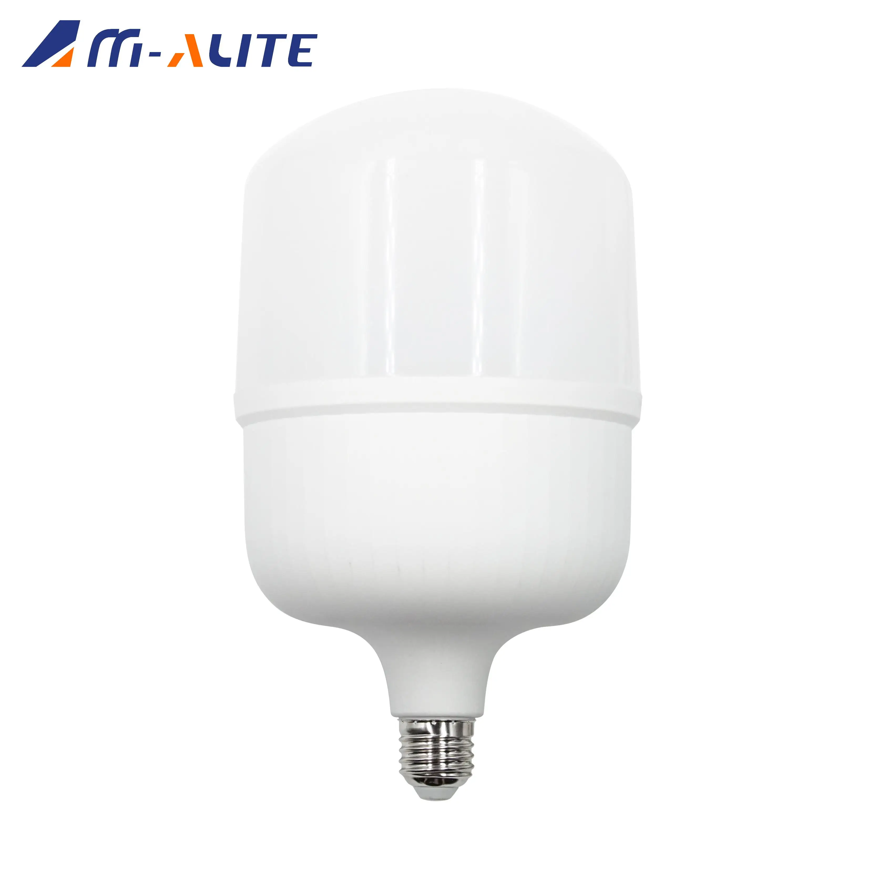 China Factory Direct Led Bulb Lighting 20w/30w/40w/50w/60w E27 T Type Bulb With High Quality