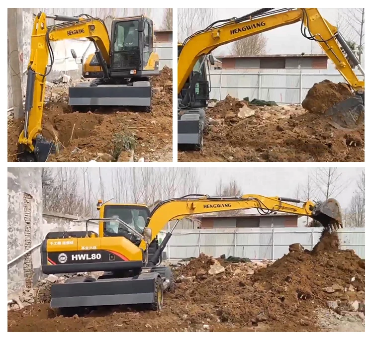 Large Bucket Wheel Excavator For Sale China Excavator Hydraulic