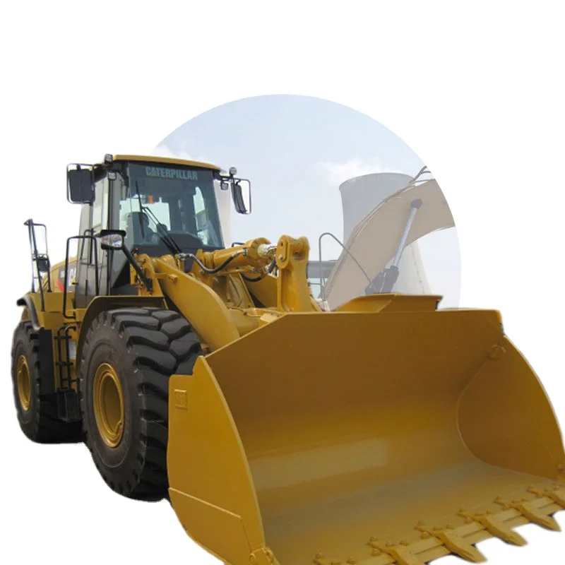 Original Painting Caterpillar 966H 2021 Model Caterpillar Wheel Loader 6ton Payloader 966H 966L 966K