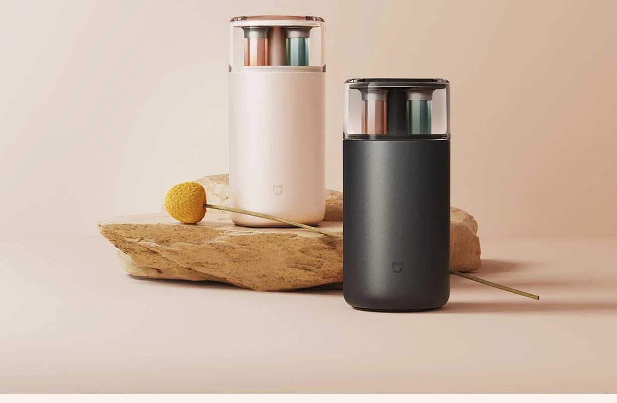 Xiaomi Mijia Intelligent Fragrance Machine Black Cup Holder Edition