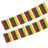 string flag