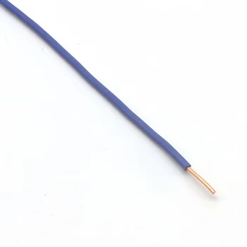 Single Bare Copper Conductor 2.5mm² Solid Building Electrical Wire 450/750V PVC Sheath Cable for Indoor/Outdoor Applications