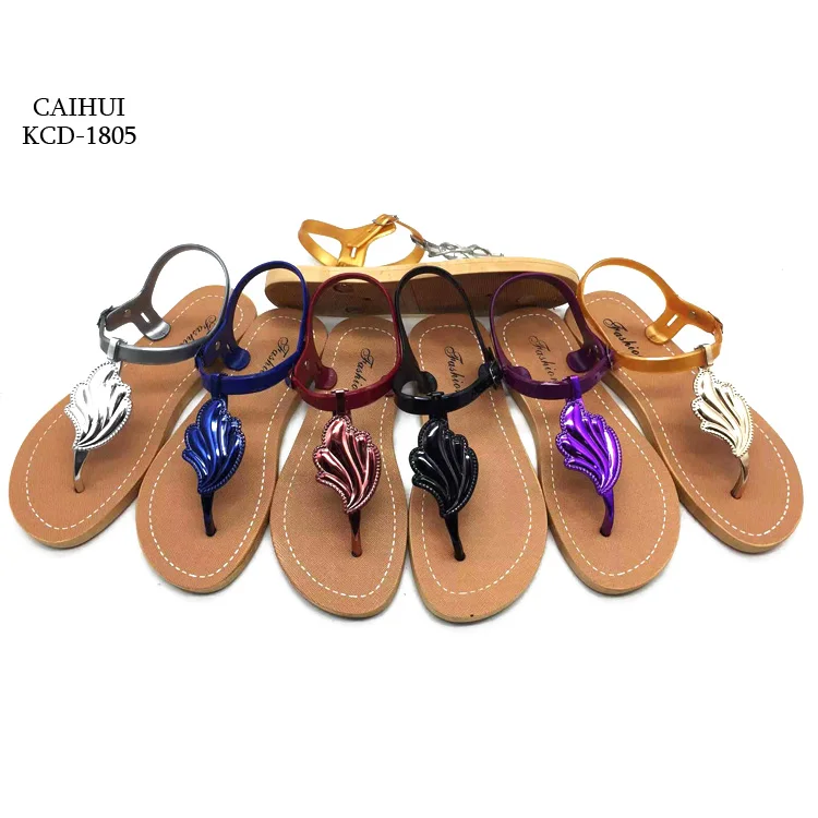 
Сандалии женские с открытым носком, пляжные шлепанцы с ремешком, плоская подошва, жемчуг, заклепки, Римский стиль, низкая цена 