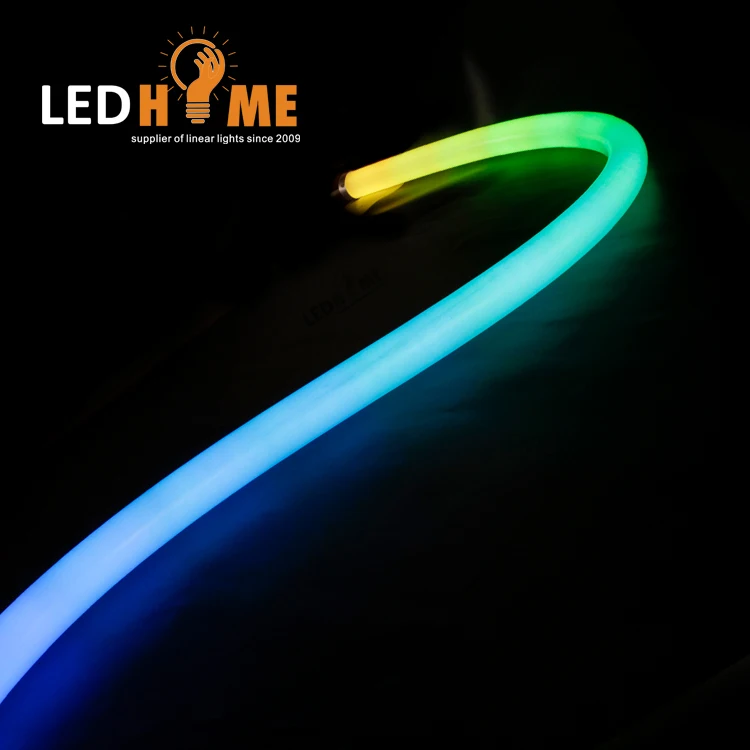 正規激安 フレキシブルLedネオンフレックスチューブライトRGB24V360度 アクセサリー