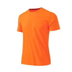 Wholesale Men Quick Dry Collar Sport t Shirts Comfortable t Shirt Wholesale Cheap logo Customize Plain t Shirt