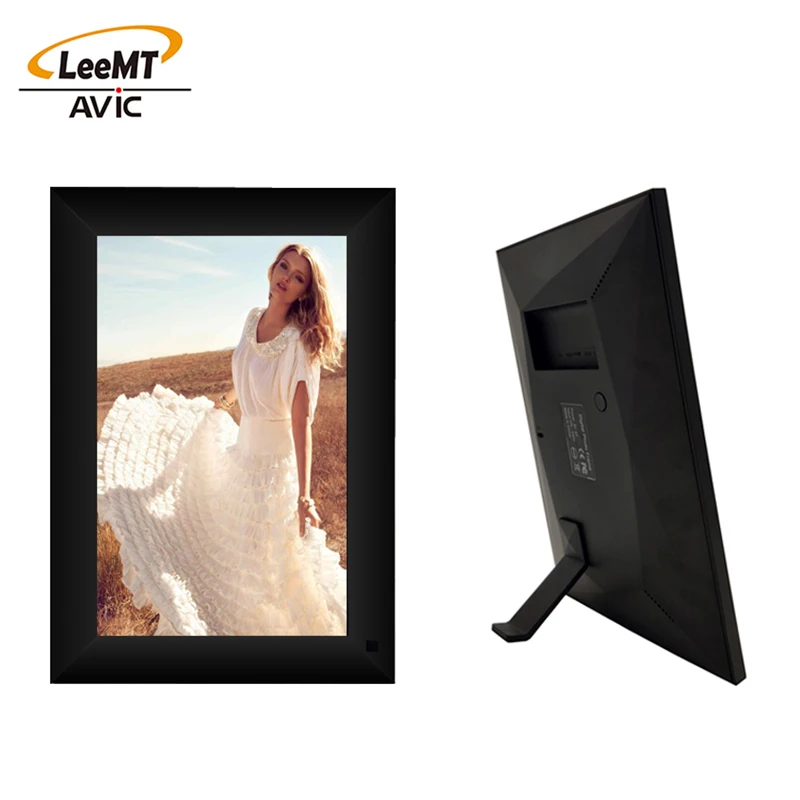 Frameo Android Rk3126C Touch Screen Digital Photo Frame 10 Support 1080P Videos