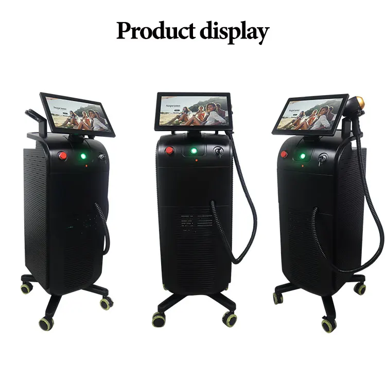 Laser Best Professional 1200w Diode Laser Hair Removal 755nm 808nm 1064nm Diode Laser Hair Removal Machine Price 2