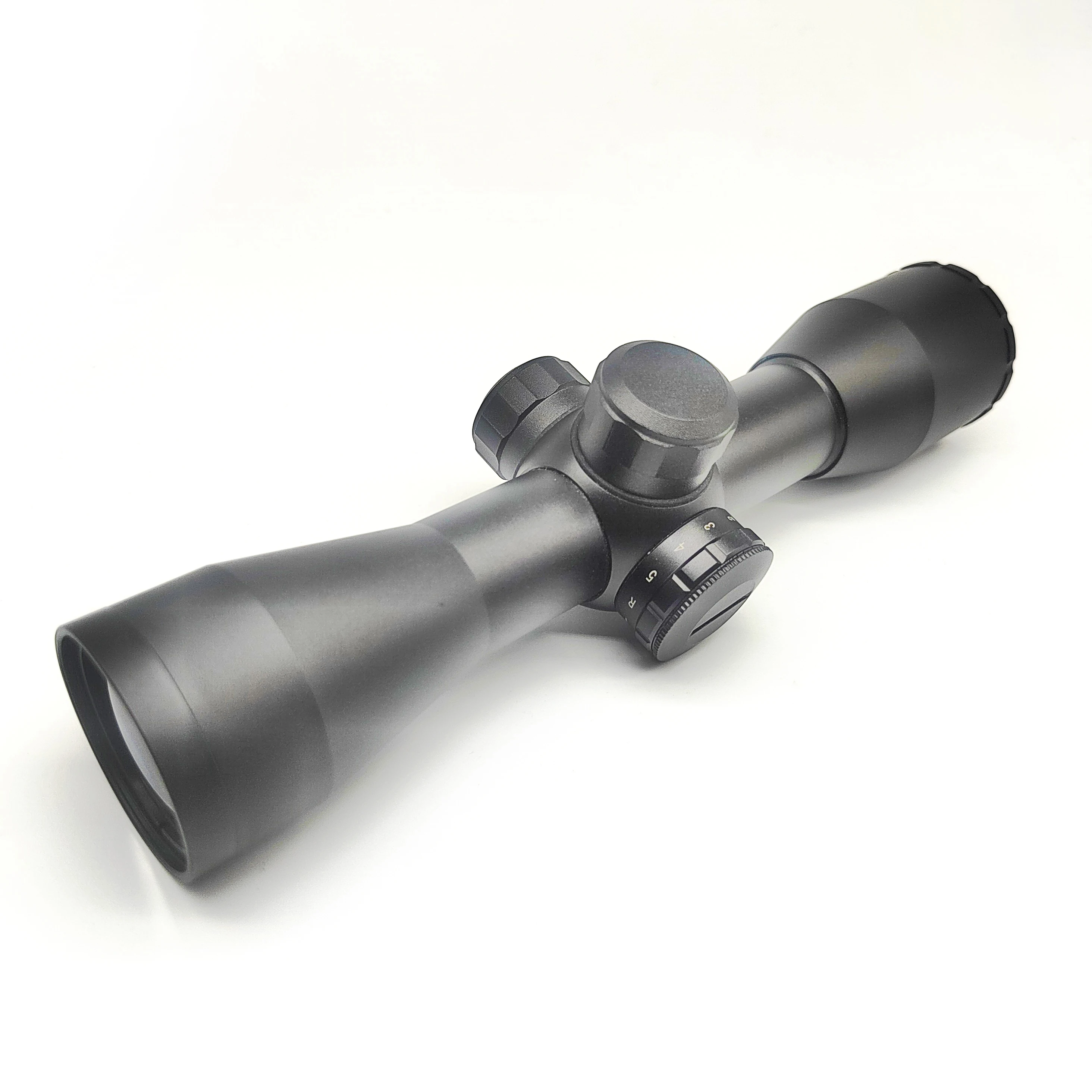 4x32 Compact Scope Compact Size 25.4mm 1 Inch Tube 1/4 ClickTactical Style Sight for Outdoor Activites
