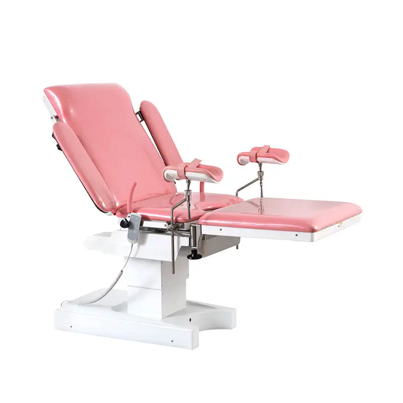 A99-7 Multi-Functional Electric Gynecological Obstetric Delivery Examination Bed Table With Caster