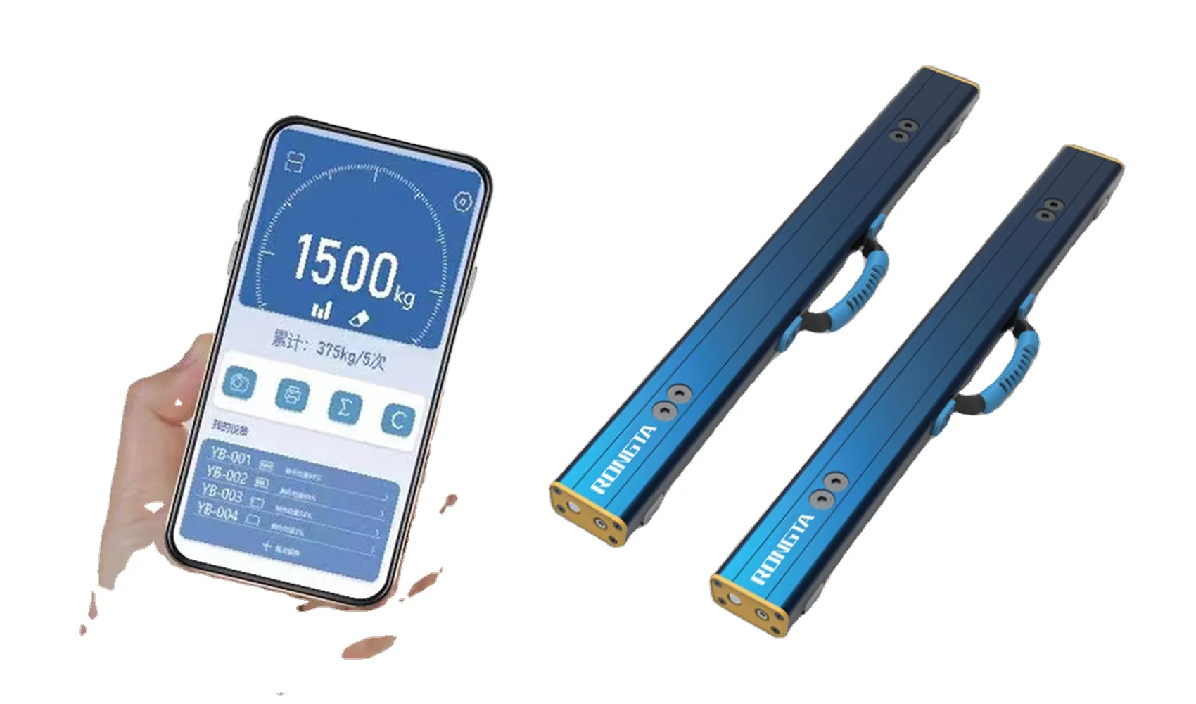 Цифровые весы с длительным сроком службы портативные для