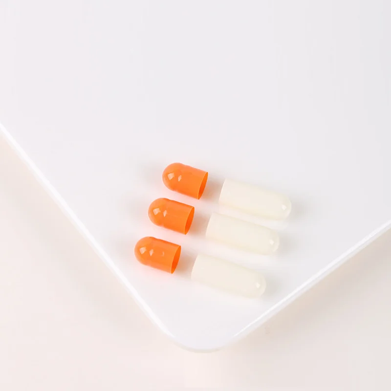 Съедобная полая капсула для наполнения целлюлозной твердой оболочки быстро растворяется безопасные и пустые капсулы