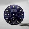 Blue Dial Gold Markers