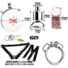 curved ring+S size penis+black belt