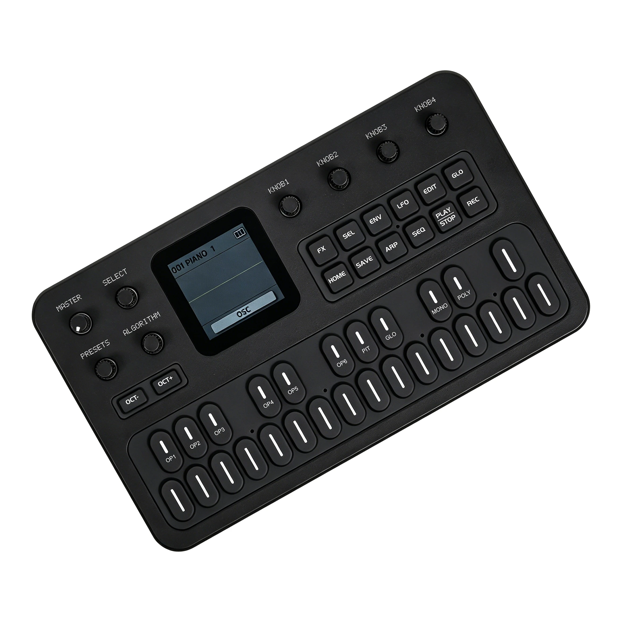 M-VAVE FM-1 Portable Mini FM 6 Operator Desktop Digital Multi