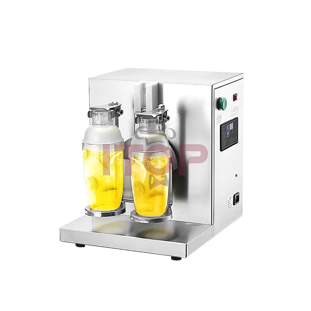 Electric Stainless Steel Milk Shaking Milk Tea Drink Mixer Machine