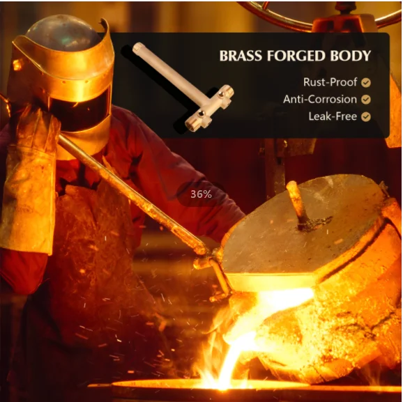 Pressure Tank Pass Through Valve Kits Buy Plumb Eeze Pressure Tank