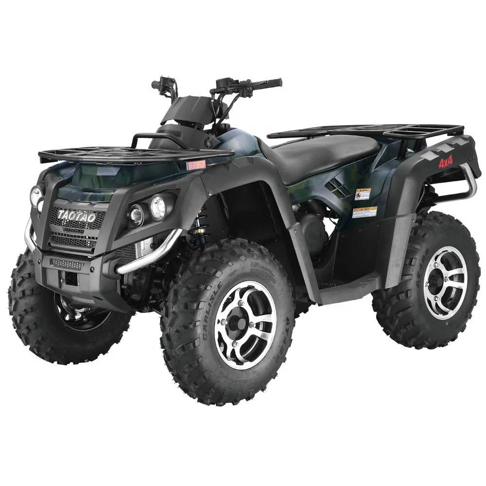 Tao Motor Automatic 4WD Electric Start  Atv 4x4  Atv  Shaft Drive Quad Bikes 500cc