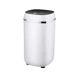 4.5kg Automatic Washing Machine Mini Single Tub Washer for Children Baby