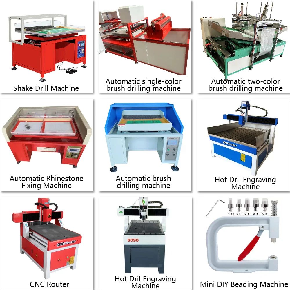 Hongcai Automatic Oscillating Shaping Machine Laser Cutting and Engraving for Rhinestone Templates for Fabric