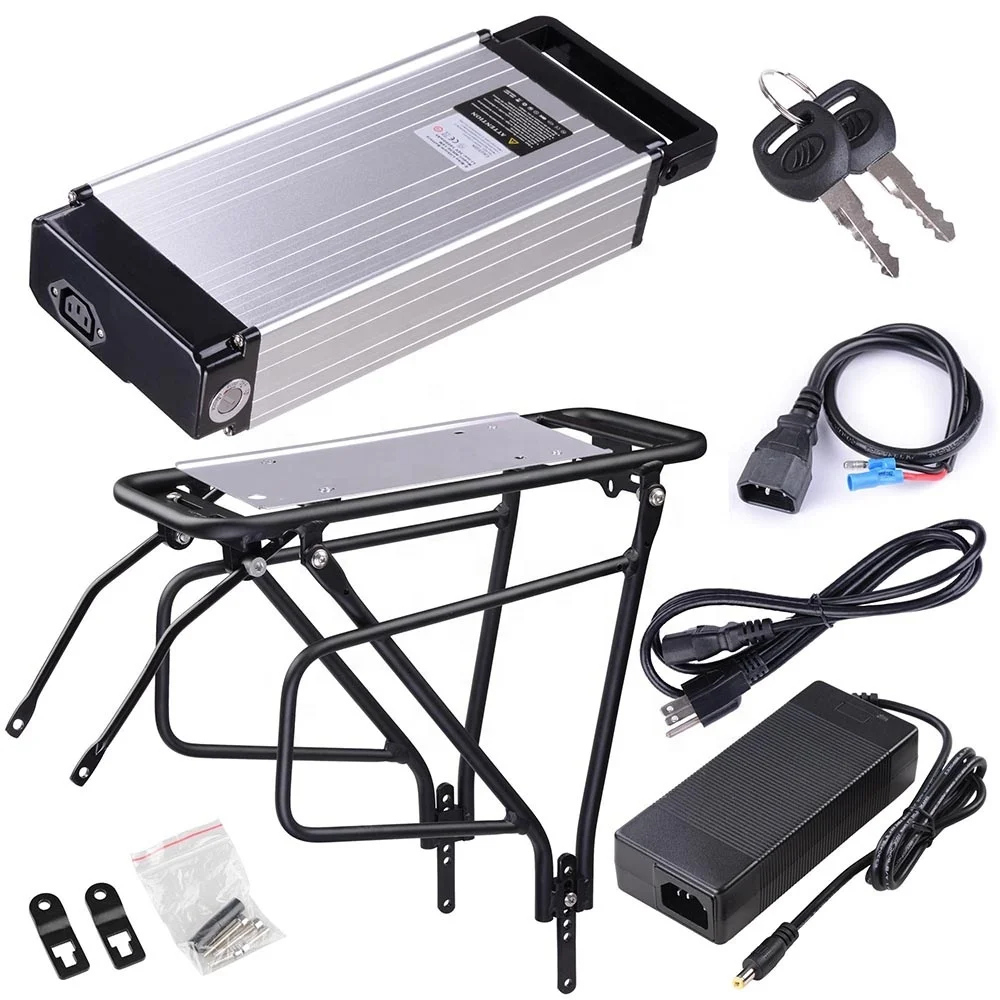 Sun Ease 48V 12ah Li-Ion E-Bike Battery 13S7P 1000W Kit