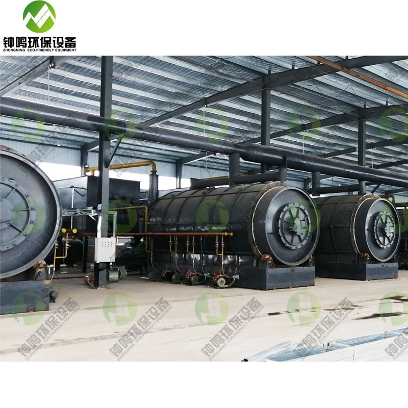 ZMLJ-I-2800*8000 Reactor Machine Pyrolysis Plastic Chamber Price